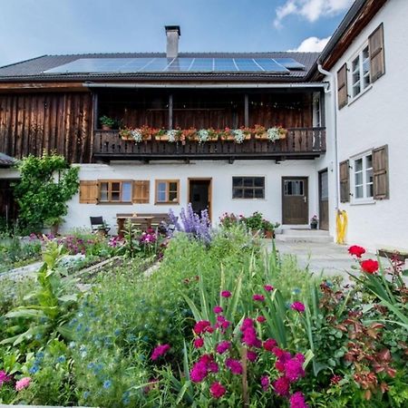 Ferienwohnung Lacherhof Seehausen am Staffelsee Exterior foto