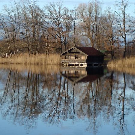 Ferienwohnung Lacherhof Seehausen am Staffelsee Exterior foto